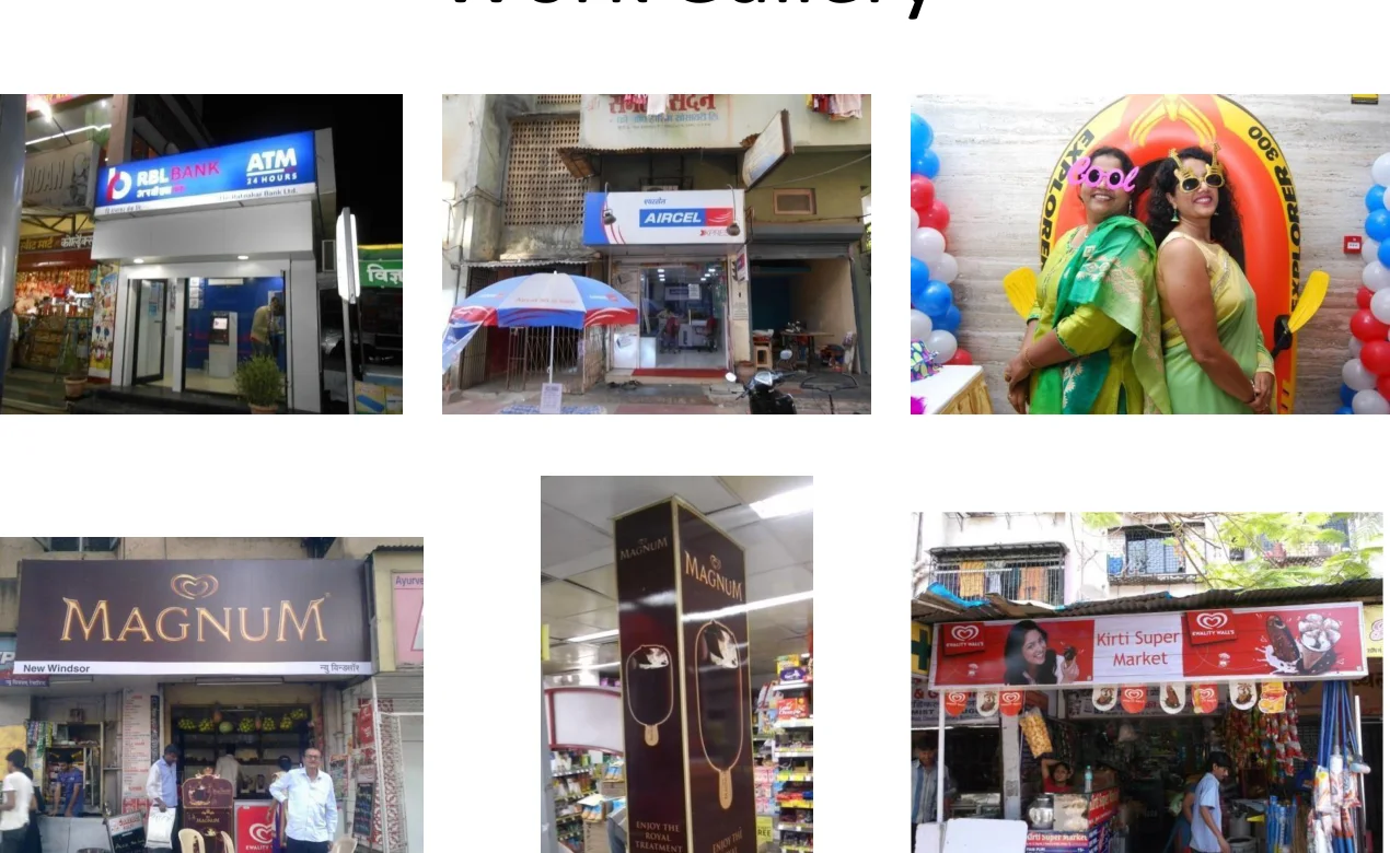 Samsung retail store branding
