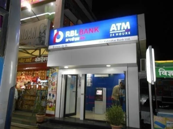 ATM storefront signage