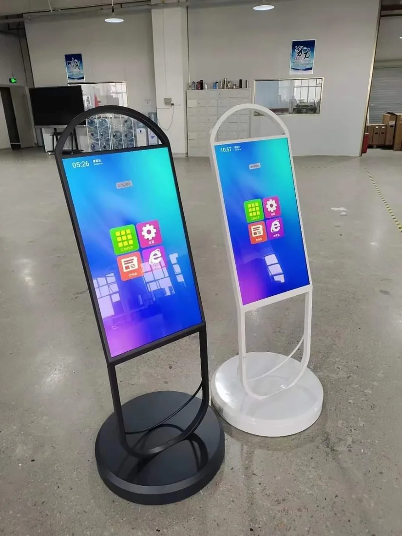 Digital standees