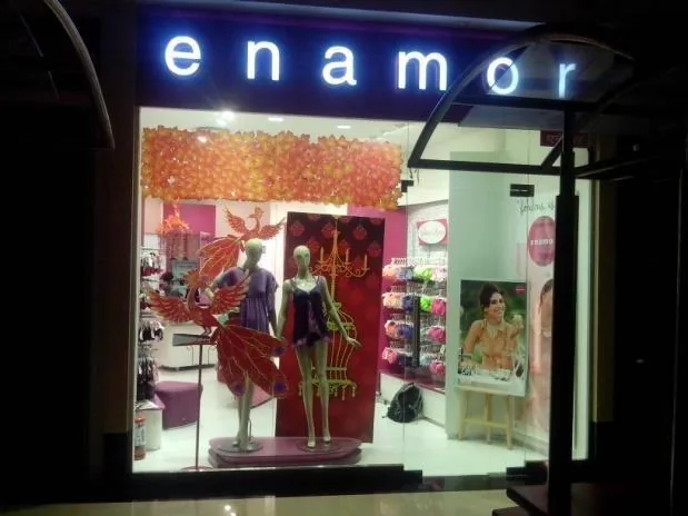 Enamor retail storefront